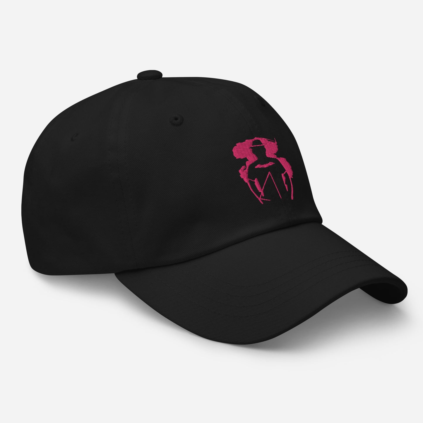 DJ Xquizit Dad Hat Purple
