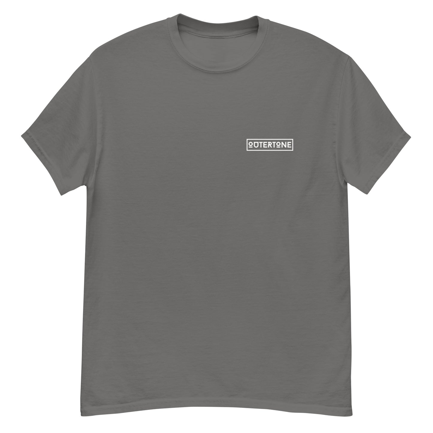 Outertone Classic Tee - White Logo