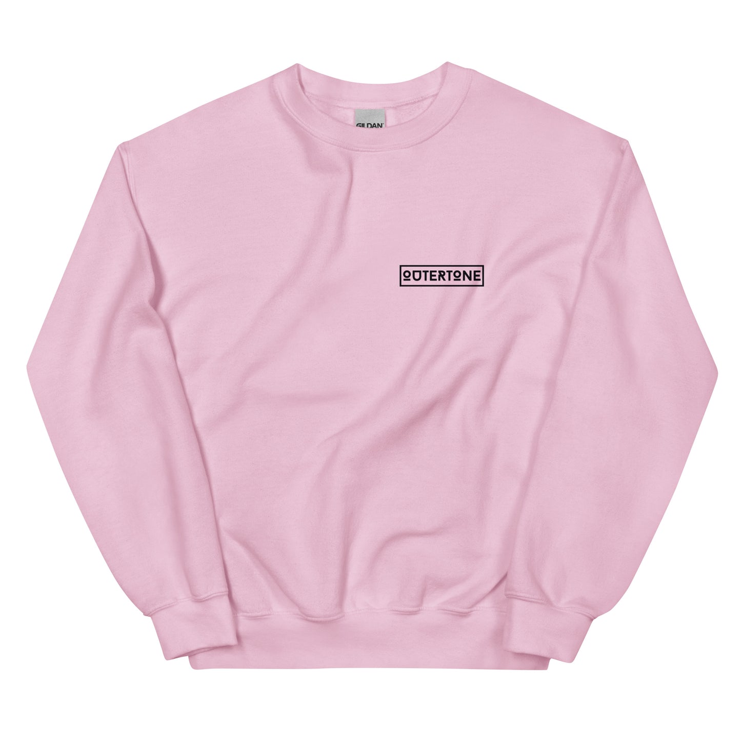 Outertone Unisex Sweatshirt - Black Logo