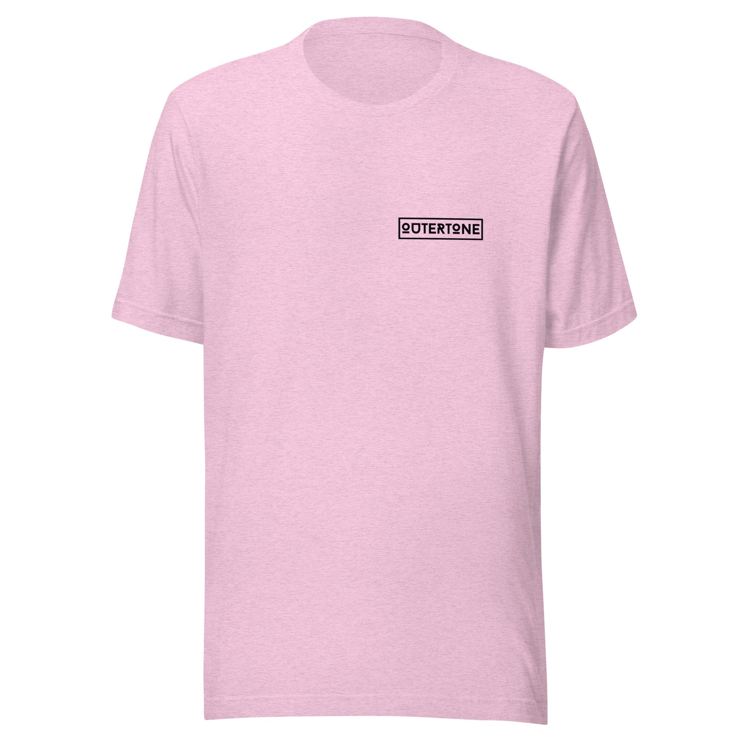 Outertone Unisex t-shirt - Black Logo