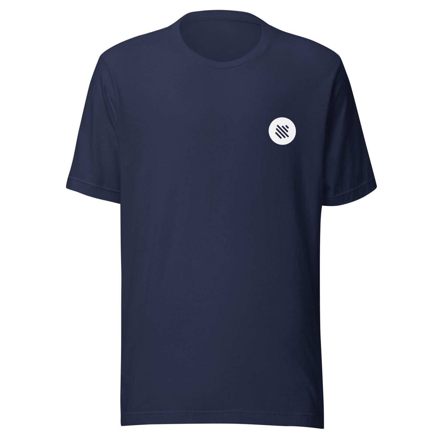 Bass Boost Unisex T-Shirt - Front and Back White Logo