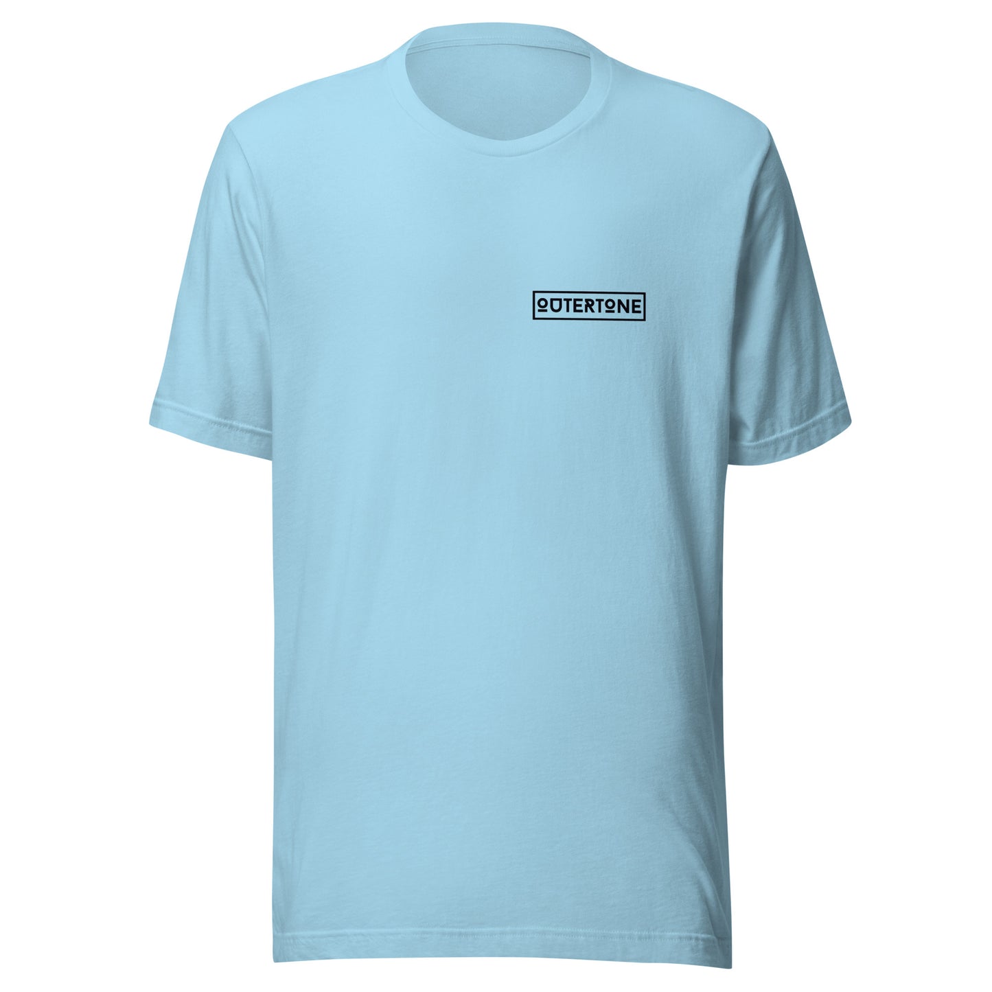 Outertone Unisex t-shirt - Black Logo