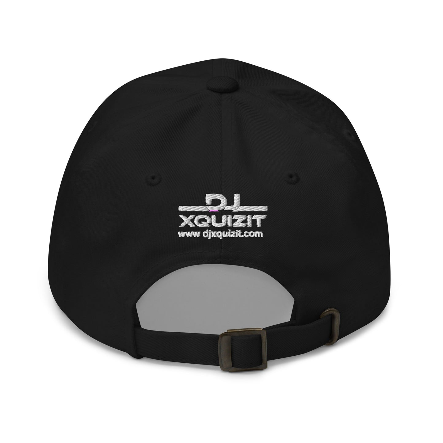 DJ Xquizit Dad Hat Yellow