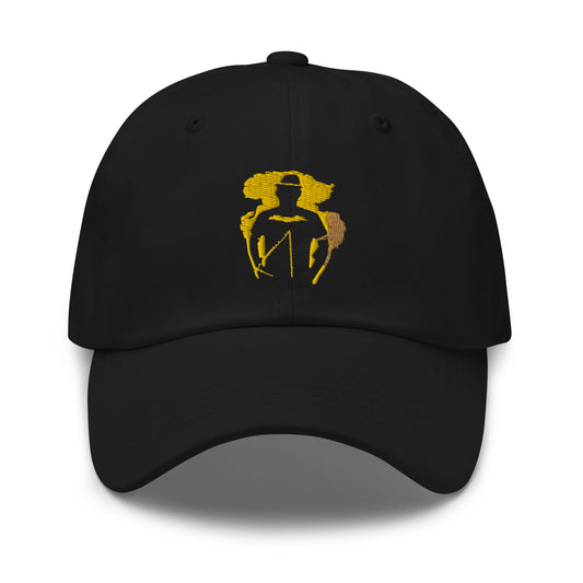 DJ Xquizit Dad Hat Yellow