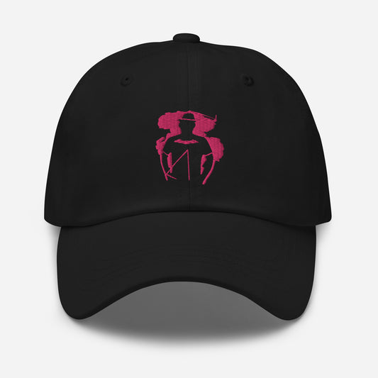 DJ Xquizit Dad Hat Purple