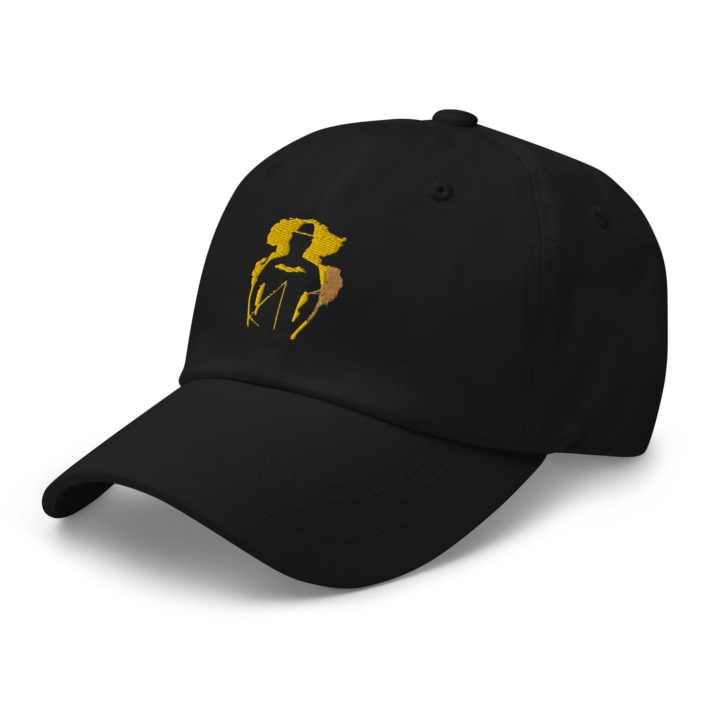 DJ Xquizit Dad Hat Yellow