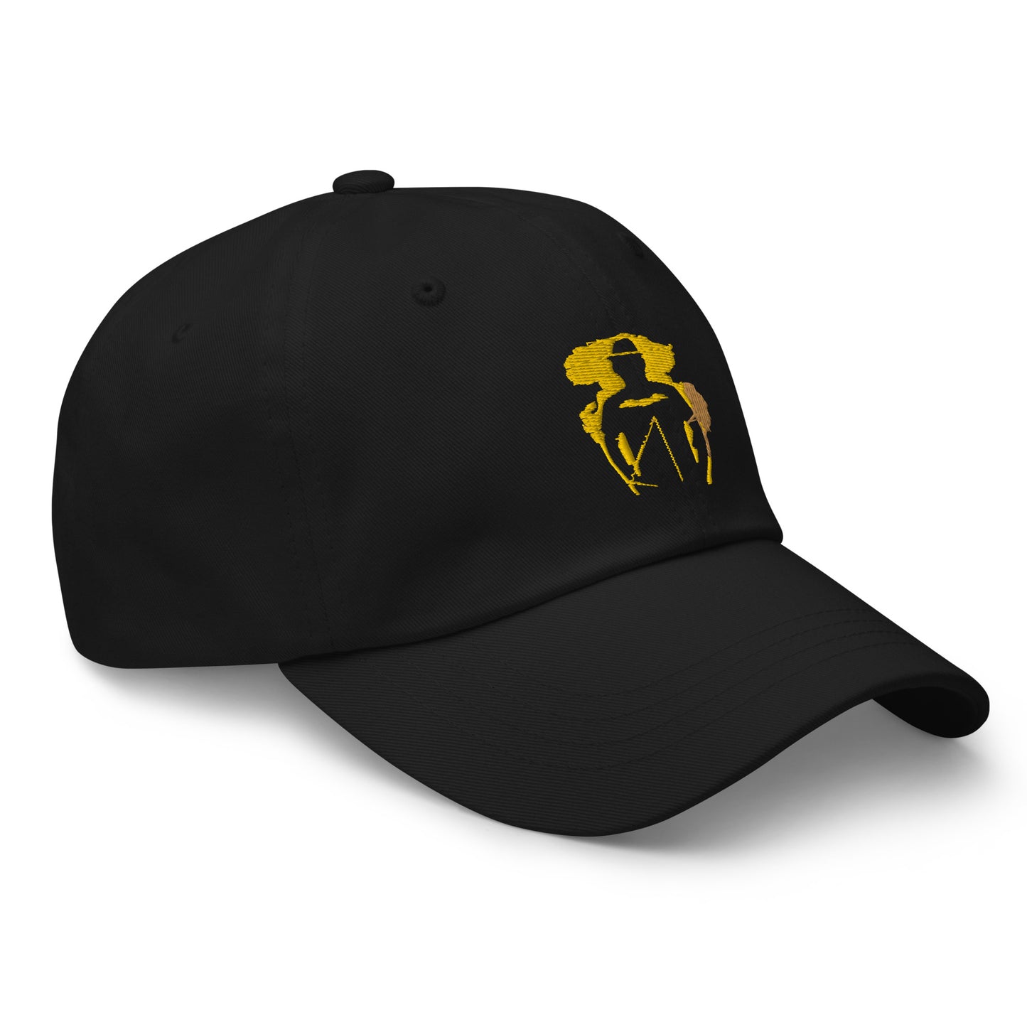 DJ Xquizit Dad Hat Yellow