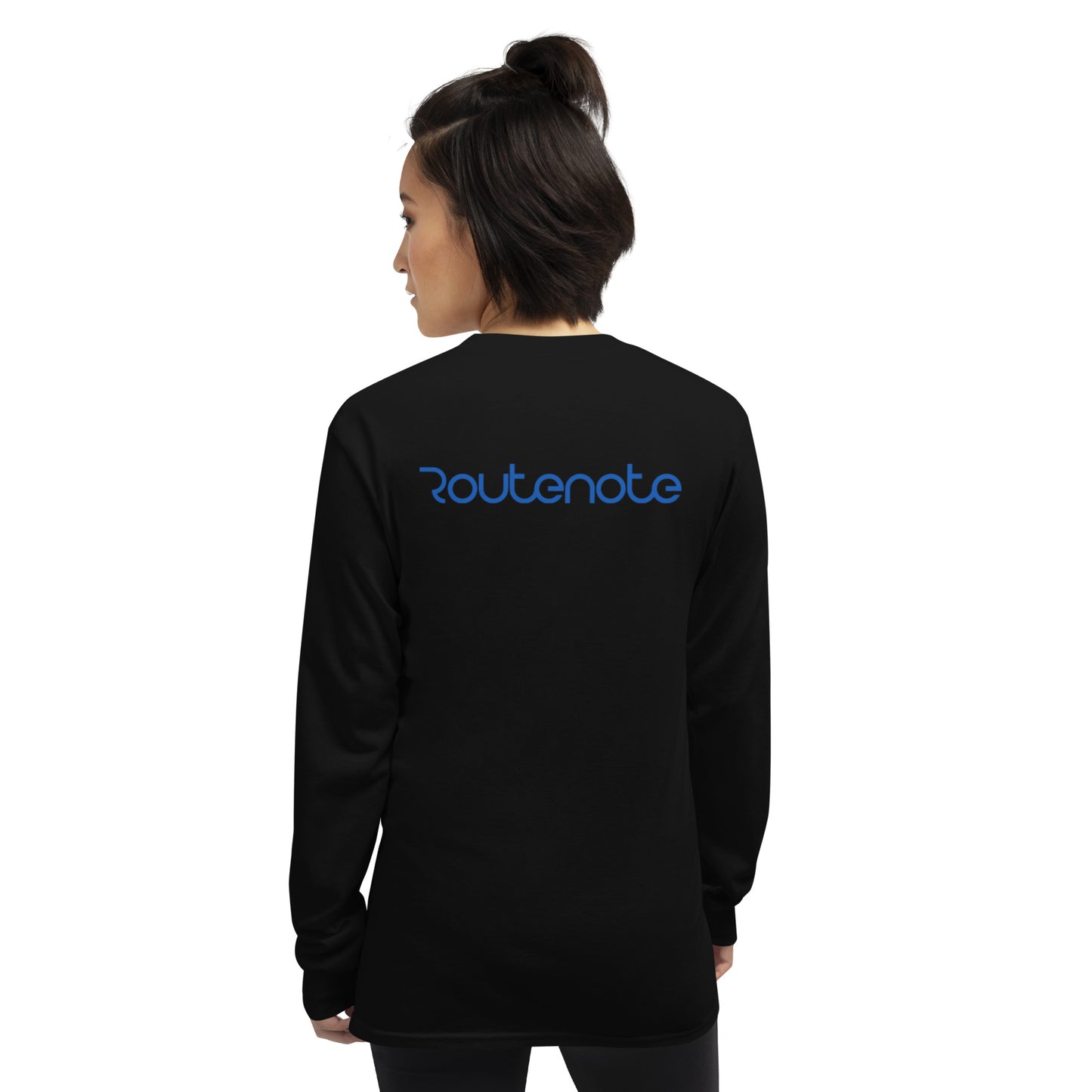 RouteNote Long Sleeve Shirt - Front & Back Print