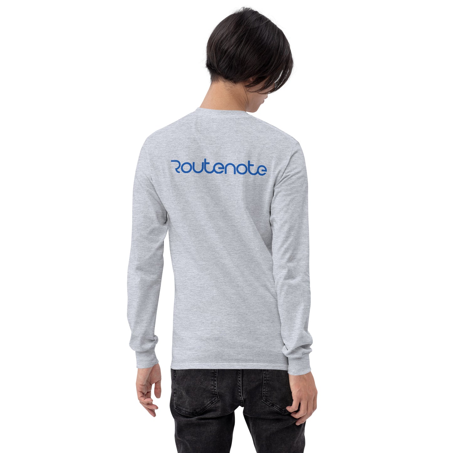 RouteNote Long Sleeve Shirt - Front & Back Print