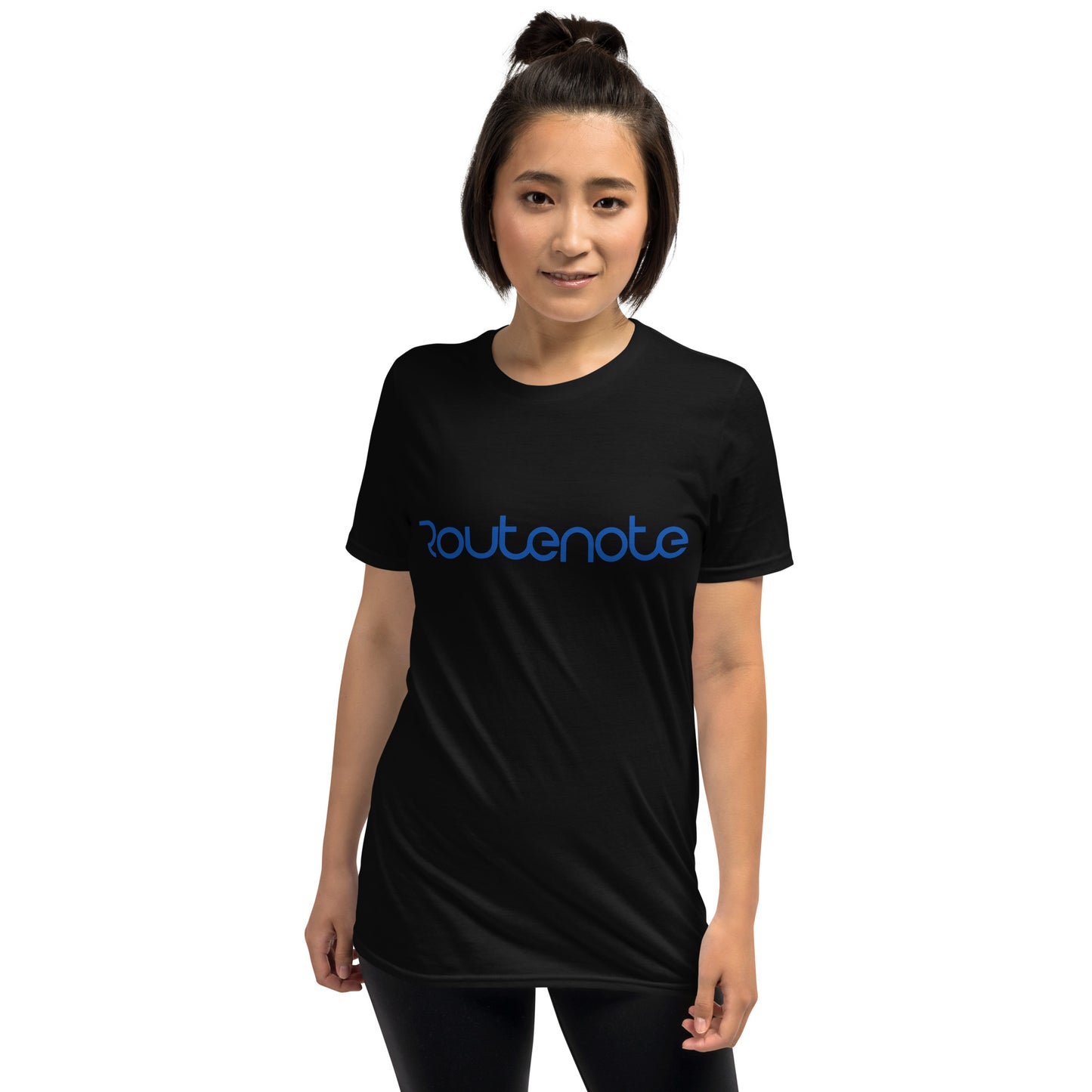 RouteNote Unisex t-shirt - Text Logo