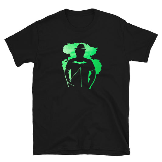 DJ XquizitShort-Sleeve Unisex T-Shirt Green