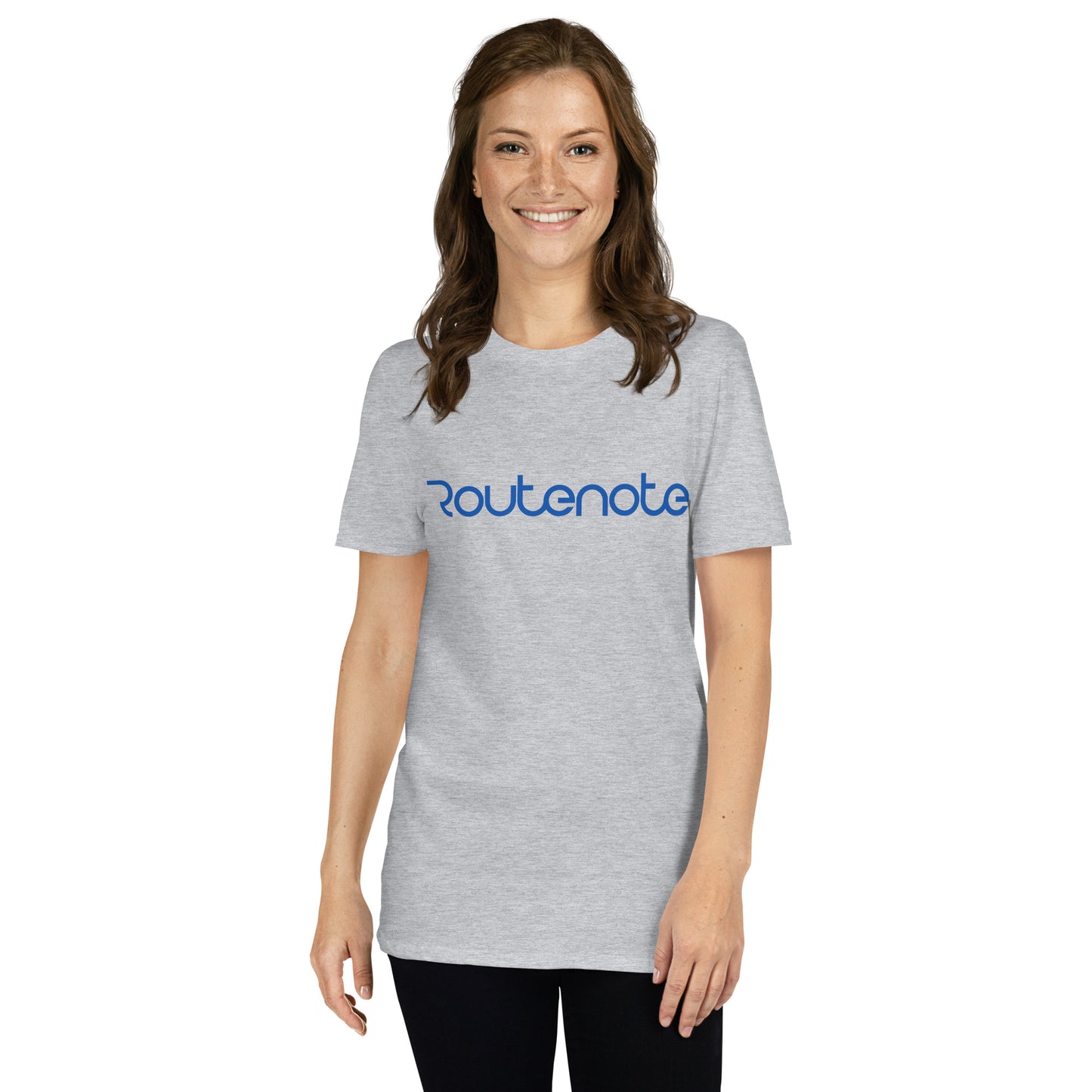 RouteNote Unisex t-shirt - Text Logo