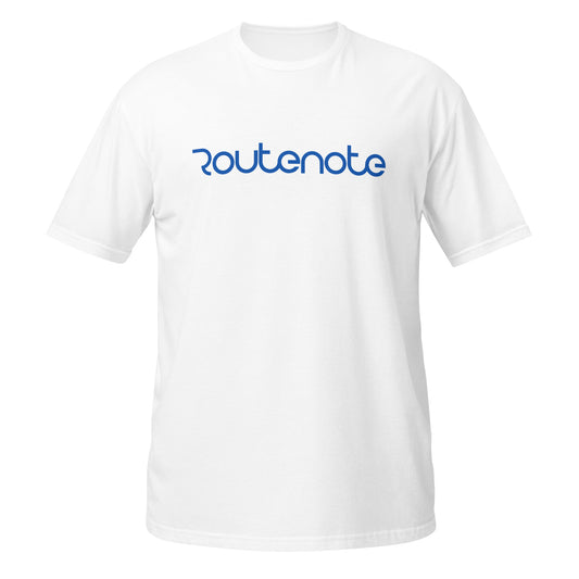 RouteNote Unisex t-shirt - Text Logo