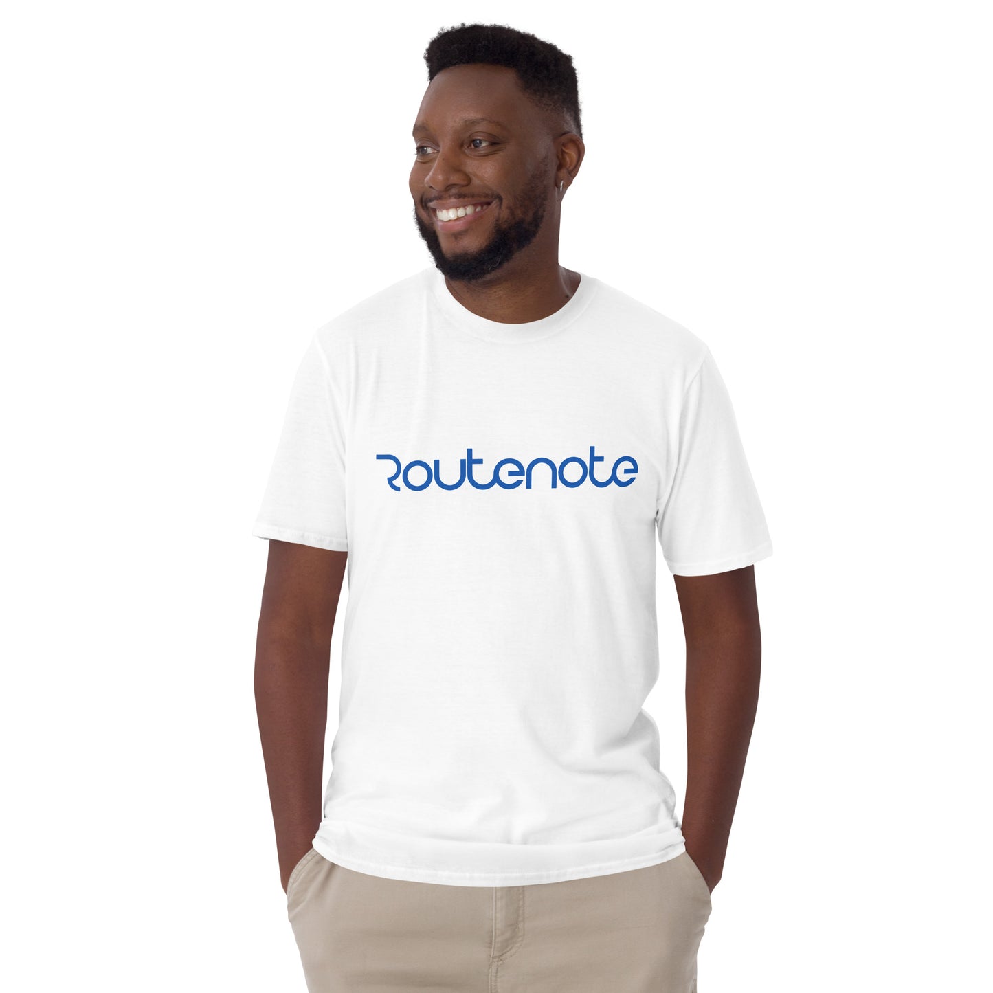 RouteNote Unisex t-shirt - Text Logo