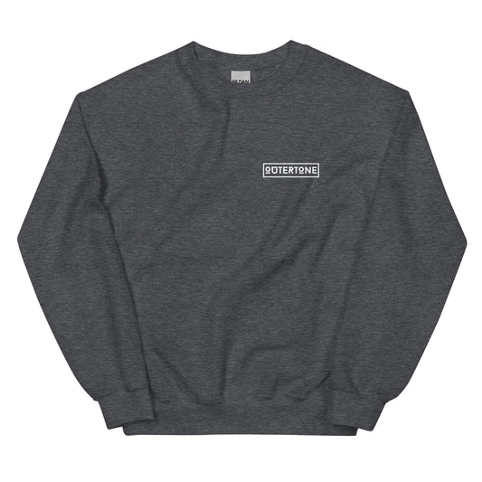 Outertone Unisex Sweatshirt - White Logo