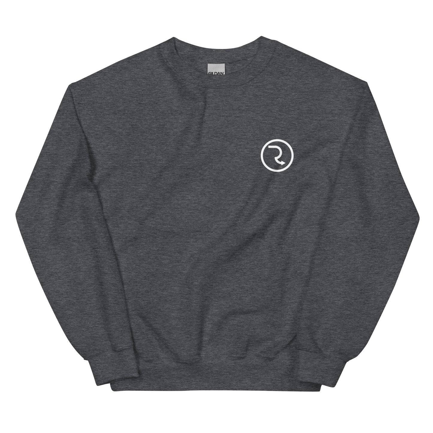 RouteNote Unisex Long Sleeved Sweatshirt - White Logo