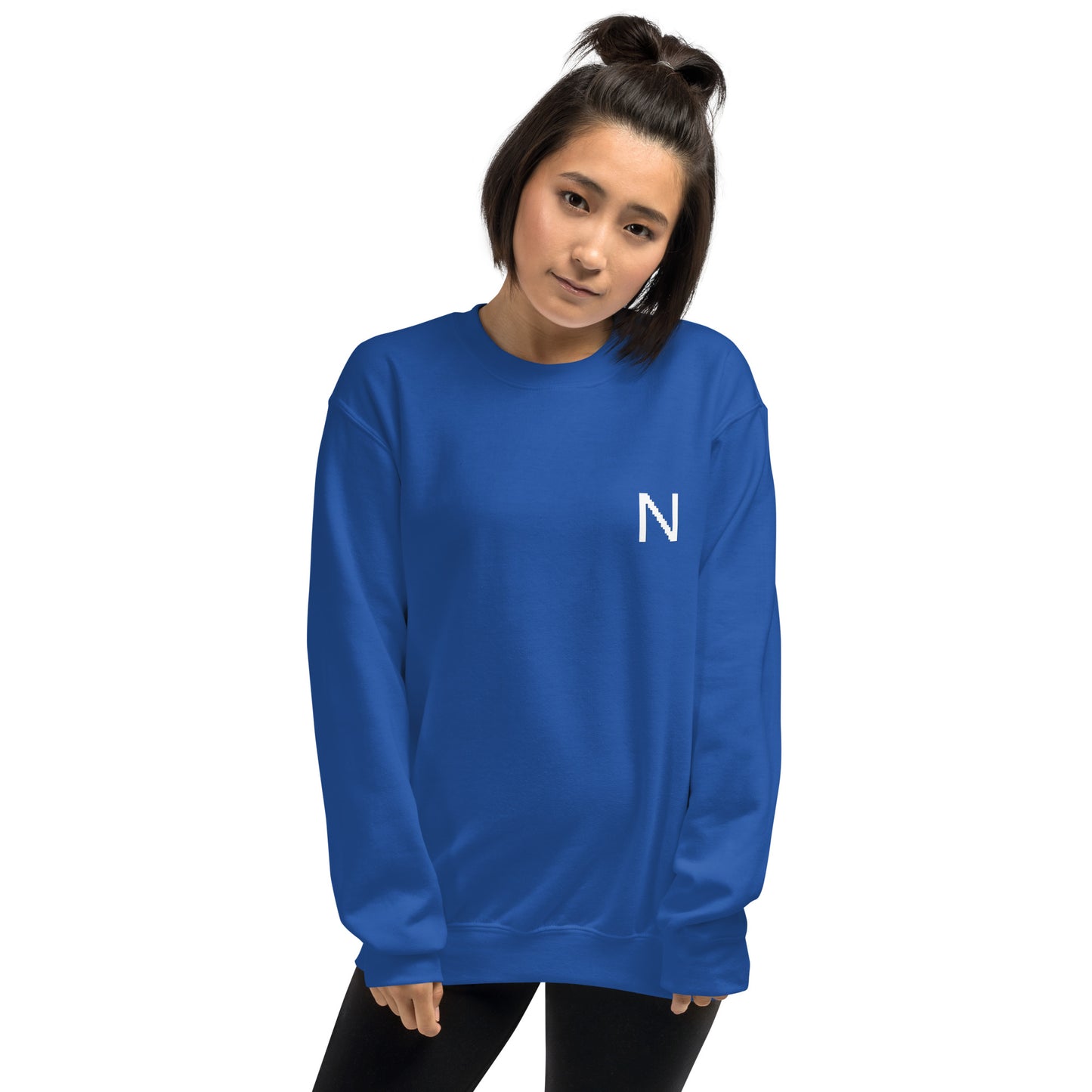 Nightcore Sweater (White Logo)