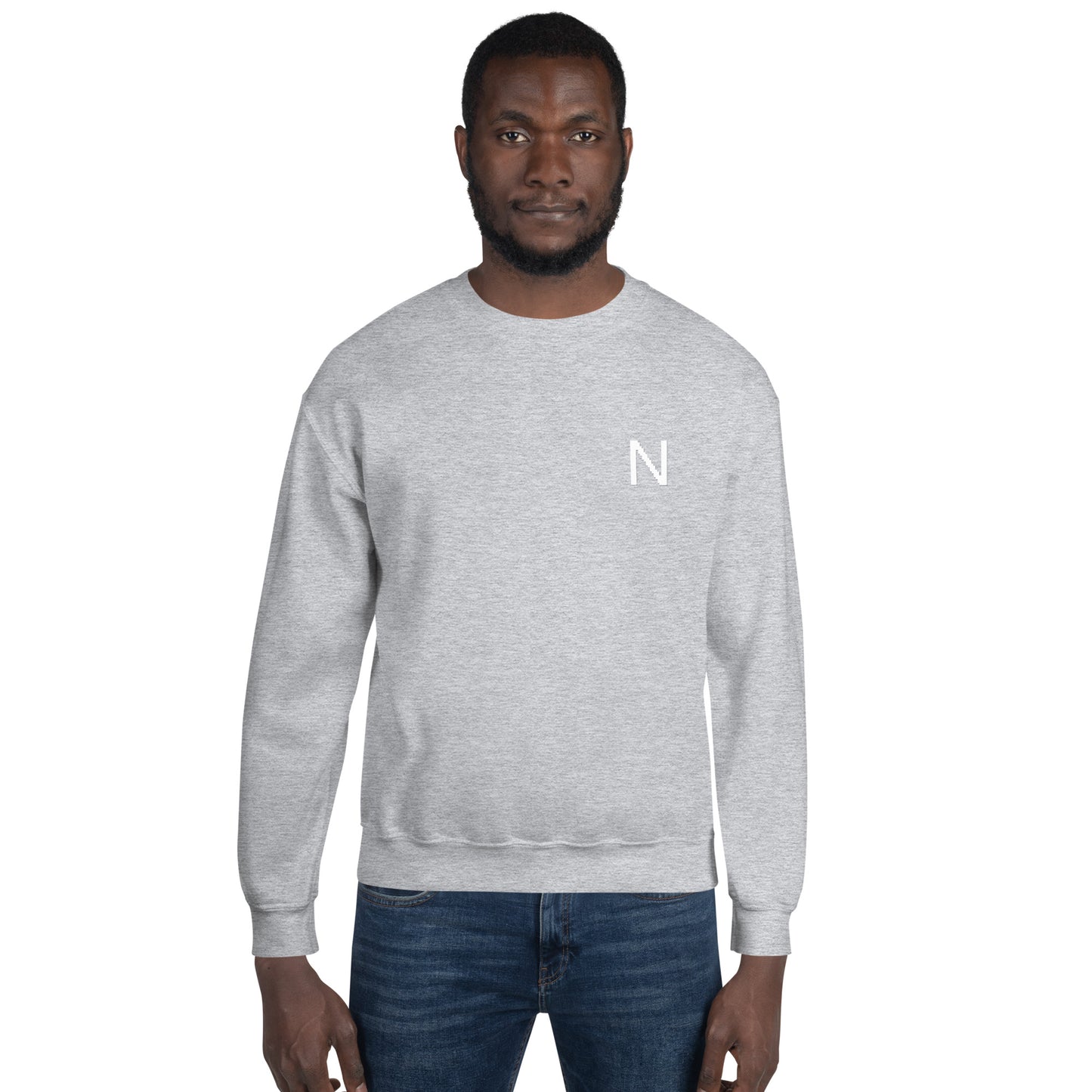 Nightcore Sweater (White Logo)