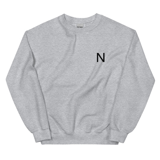 Nightcore Sweater (Black Logo)