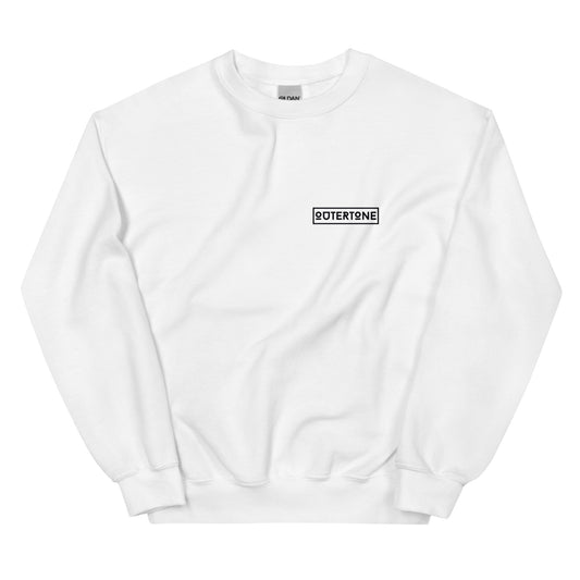 Outertone Unisex Sweatshirt - Black Logo