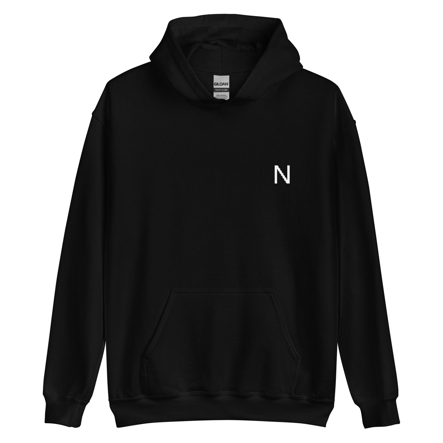 Nightcore Hoodie (White Logo)