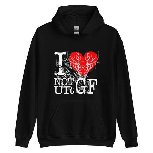 I<3NOTURGF Hoodie