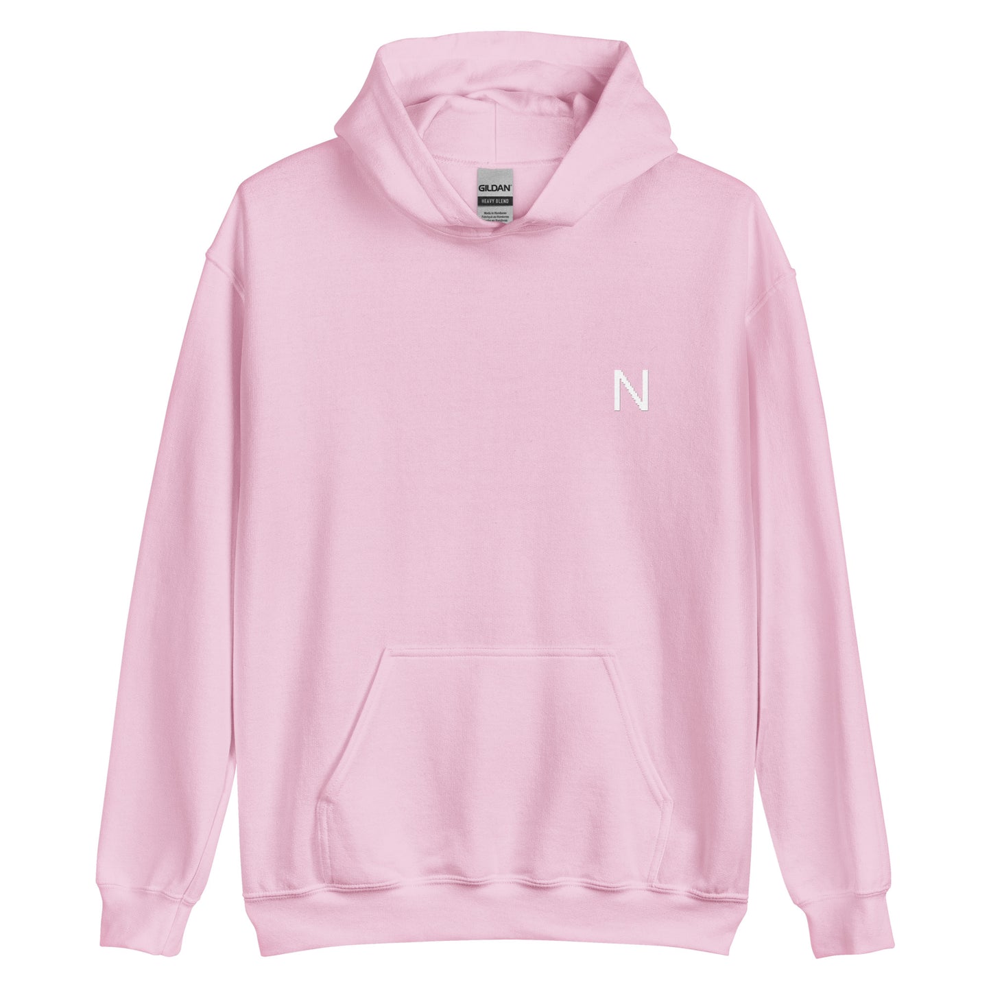 Nightcore Hoodie (White Logo)