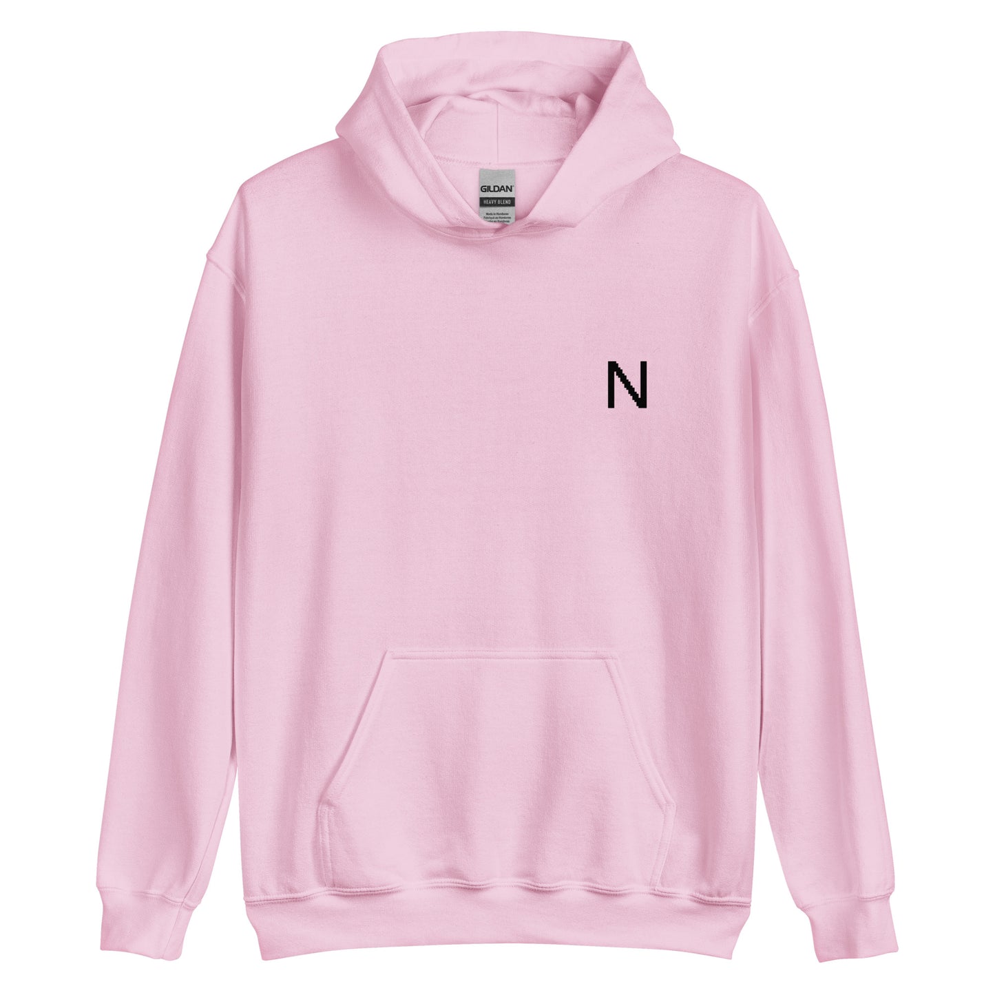 Nightcore Hoodie (Black Logo)