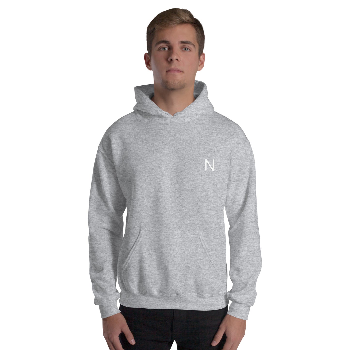 Nightcore Hoodie (White Logo)