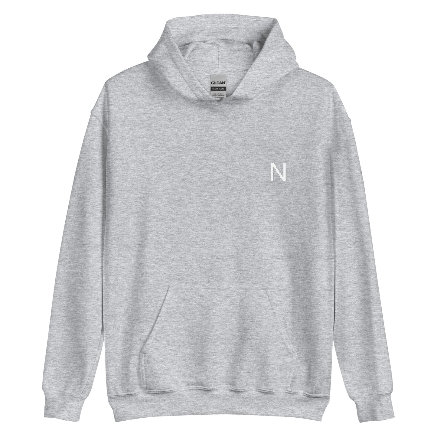 Nightcore Hoodie (White Logo)