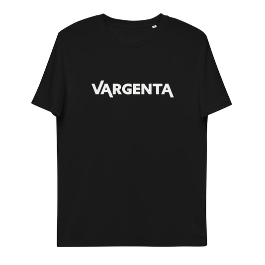 VARGENTA Black Unisex organic cotton t-shirt