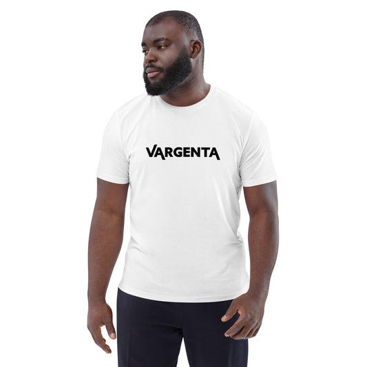 VARGENTA White Unisex organic cotton t-shirt