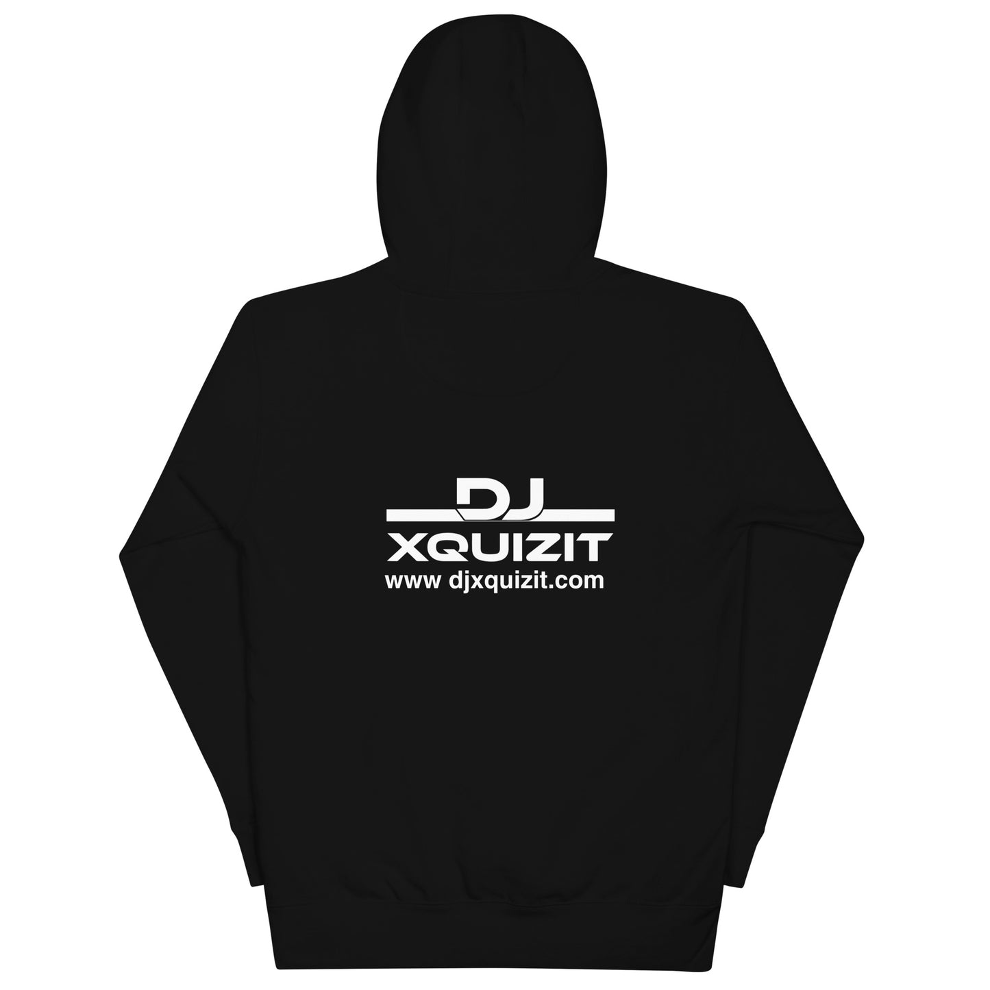 DJ Xquizit Unisex Hoodie Blue