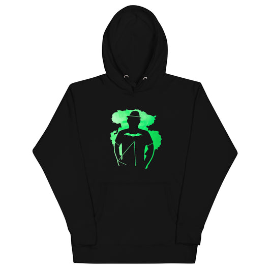 DJ Xquizit Unisex Hoodie Green