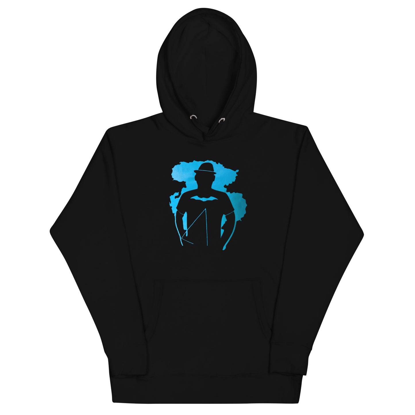 DJ Xquizit Unisex Hoodie Blue