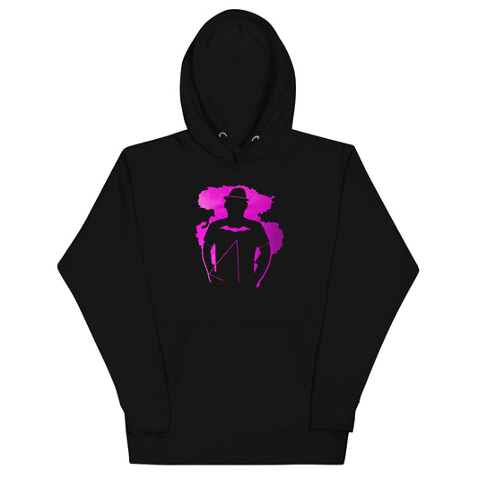 DJ Xquizit Unisex Hoodie Purple