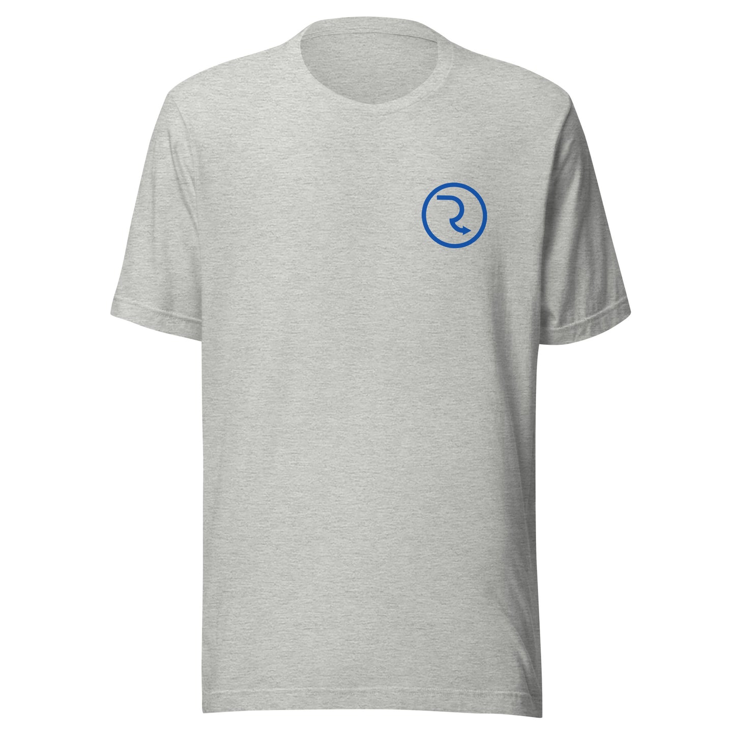 RouteNote Unisex T-shirt - Blue Logo