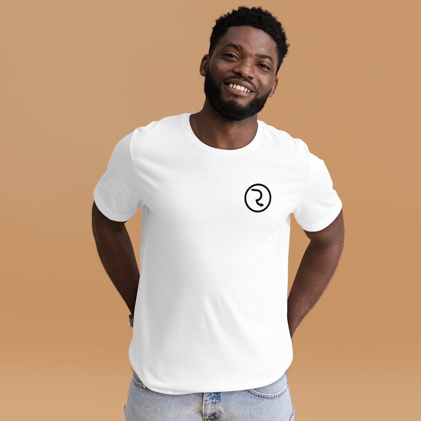 RouteNote Unisex t-shirt - Black Logo