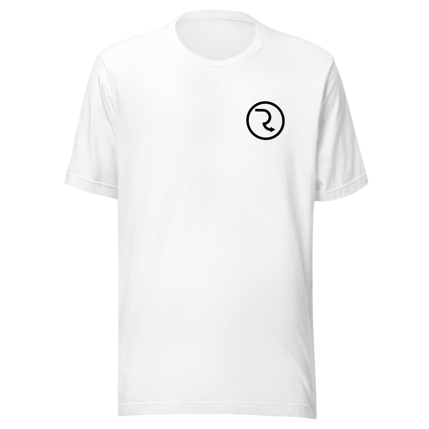 RouteNote Unisex t-shirt - Black Logo