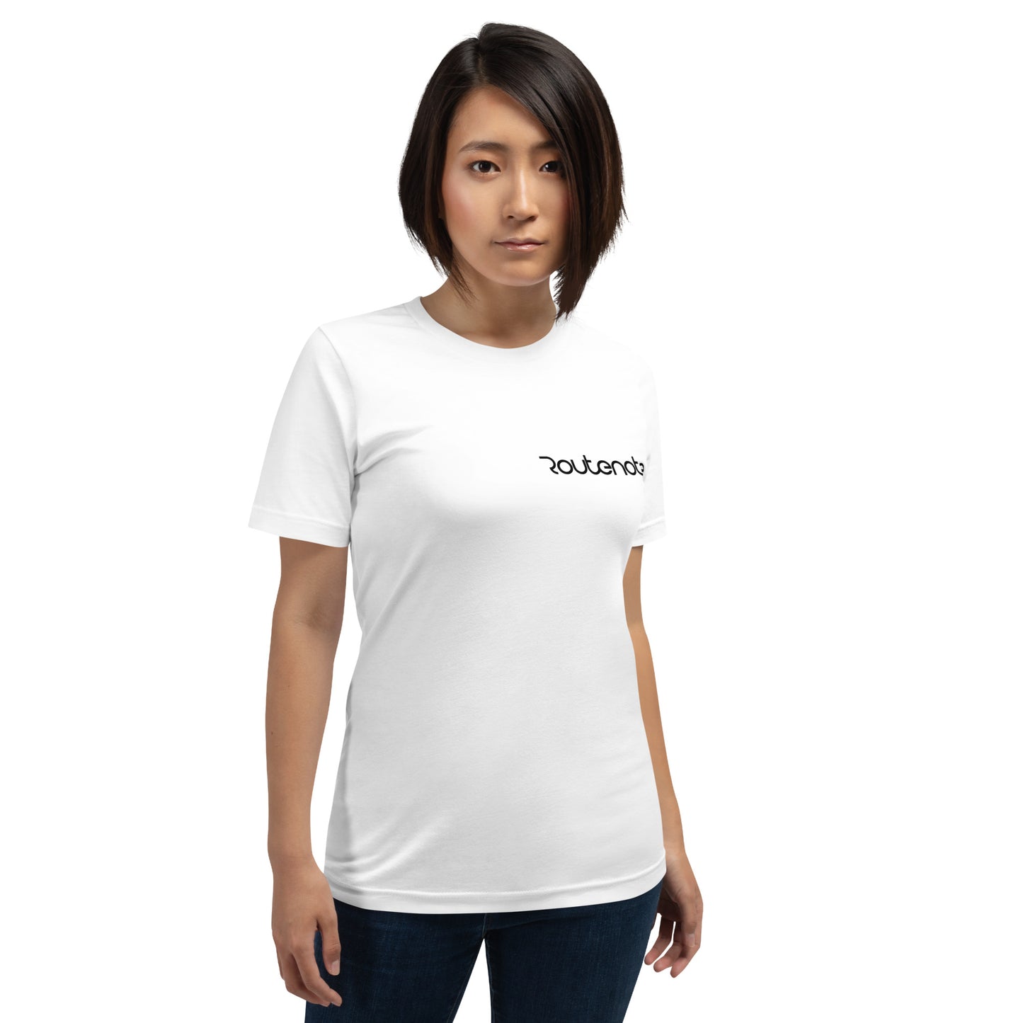 RouteNote Unisex T-shirt - Black Text